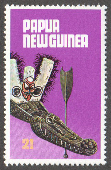 Papua New Guinea Scott 496 MNH